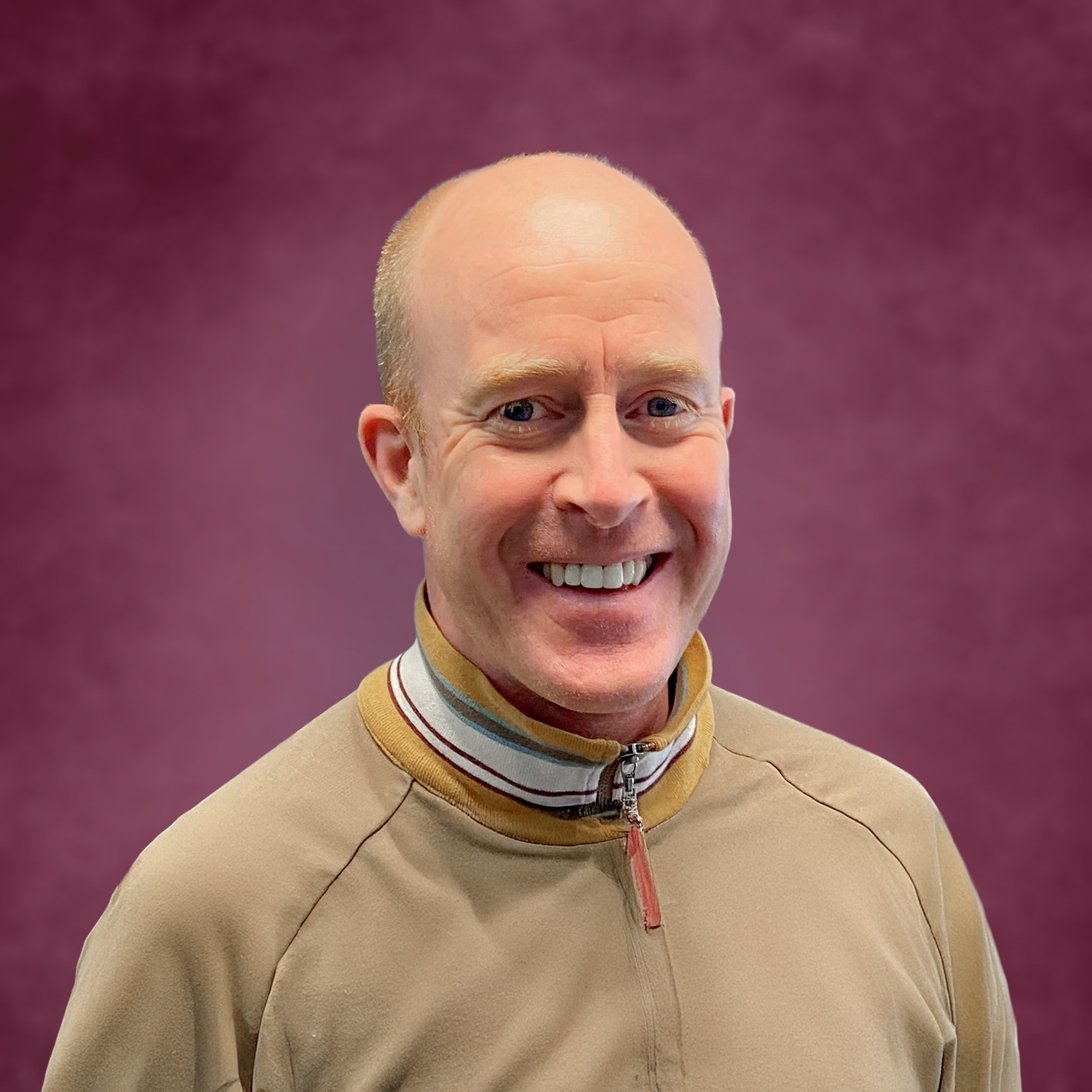 Headshot of Angus Woodman