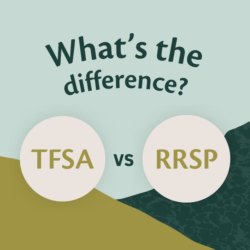 TFSA vs RRSP square image